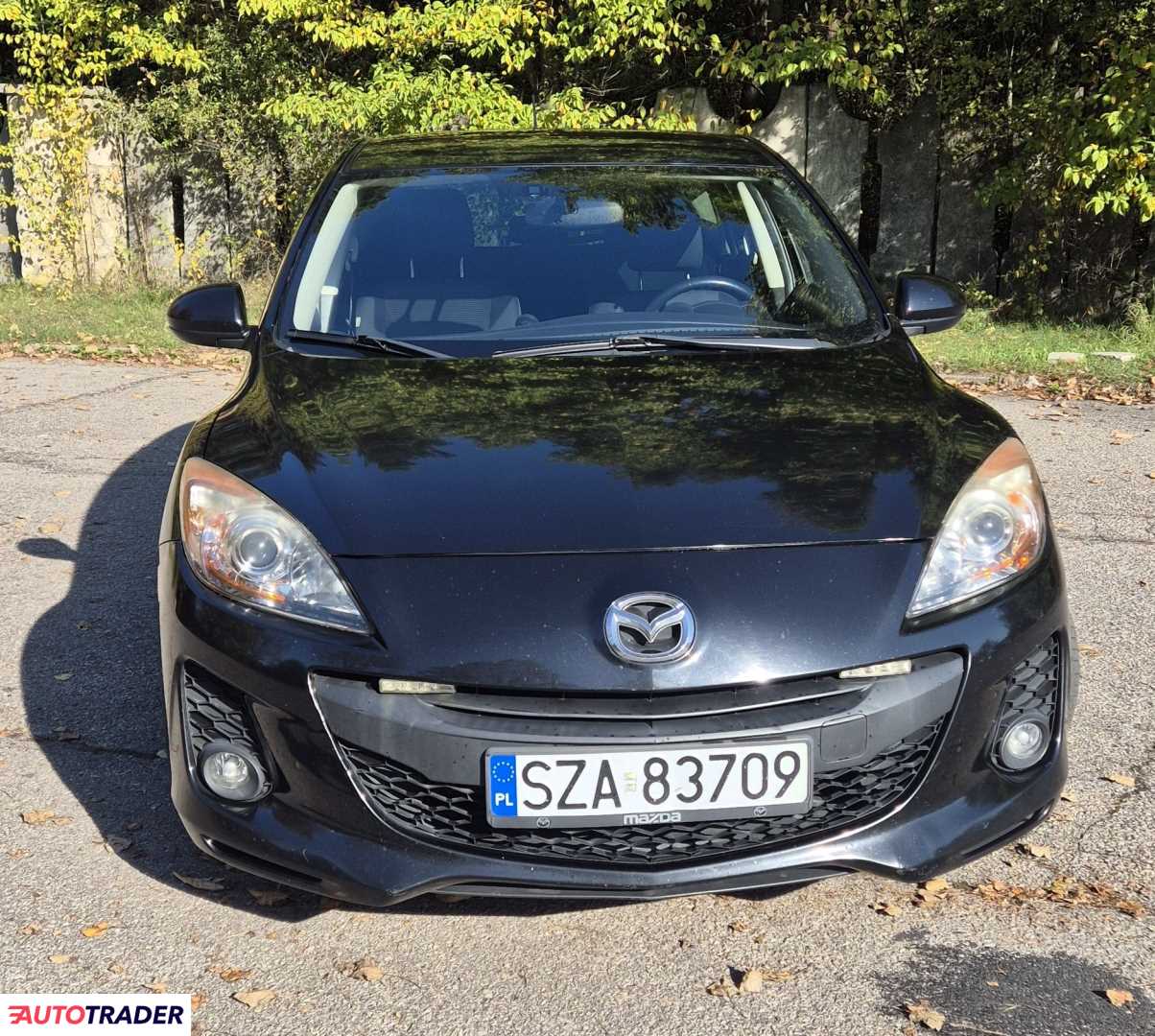 Mazda 3 2011 1.6 116 KM