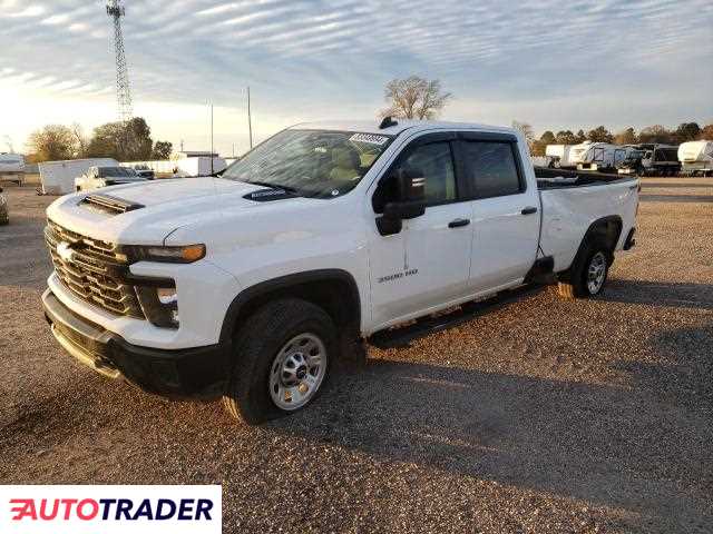 Chevrolet Silverado 6.0 diesel 2024r. (NEWTON)