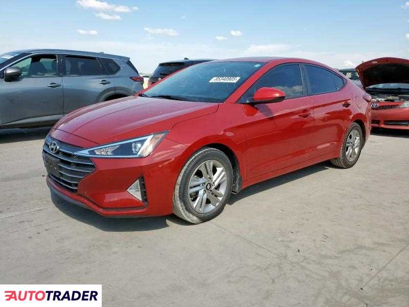Hyundai Elantra 2019 2