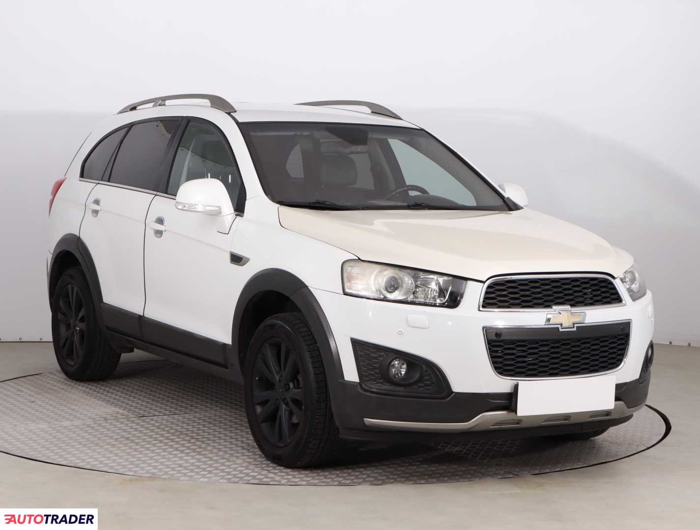 Chevrolet Captiva 2013 2.4 164 KM Chevrolet Captiva 2013 2.4 164 KM
