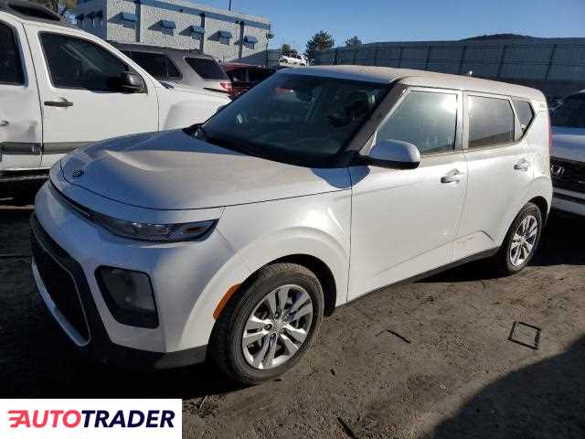 Kia Soul 2021 2