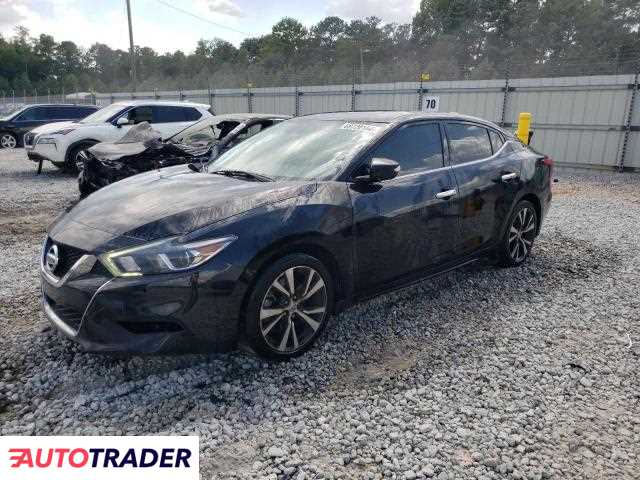 Nissan Maxima 3.0 benzyna 2018r. (ELLENWOOD)