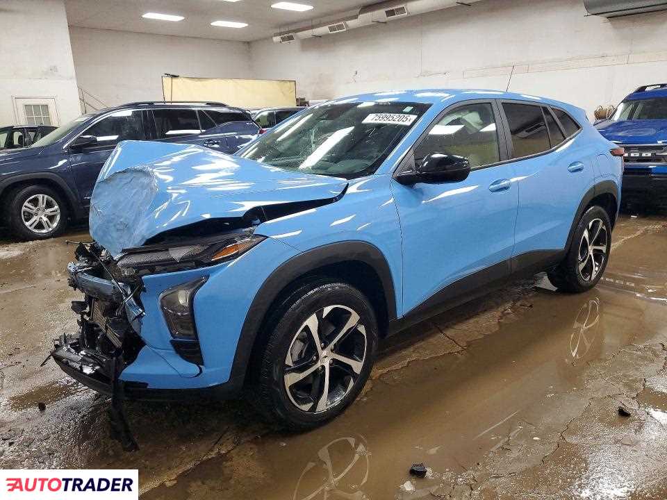 Chevrolet Trax 2024 1