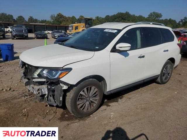 Nissan Pathfinder 2019 3