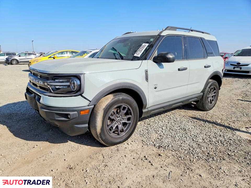 Ford Bronco 2022 1