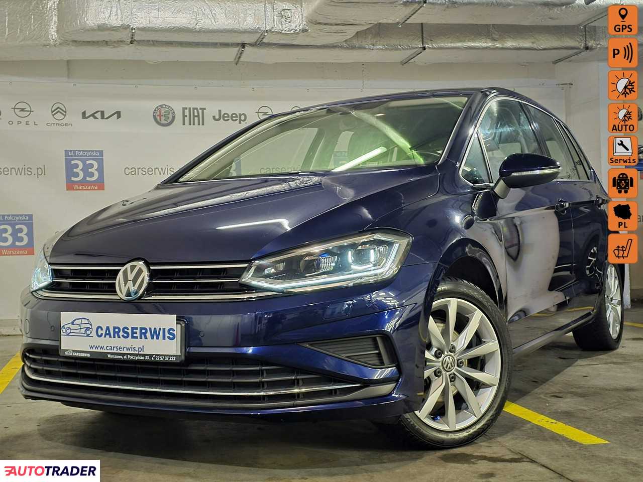 Volkswagen Golf Sportsvan 2019 1.5 130 KM