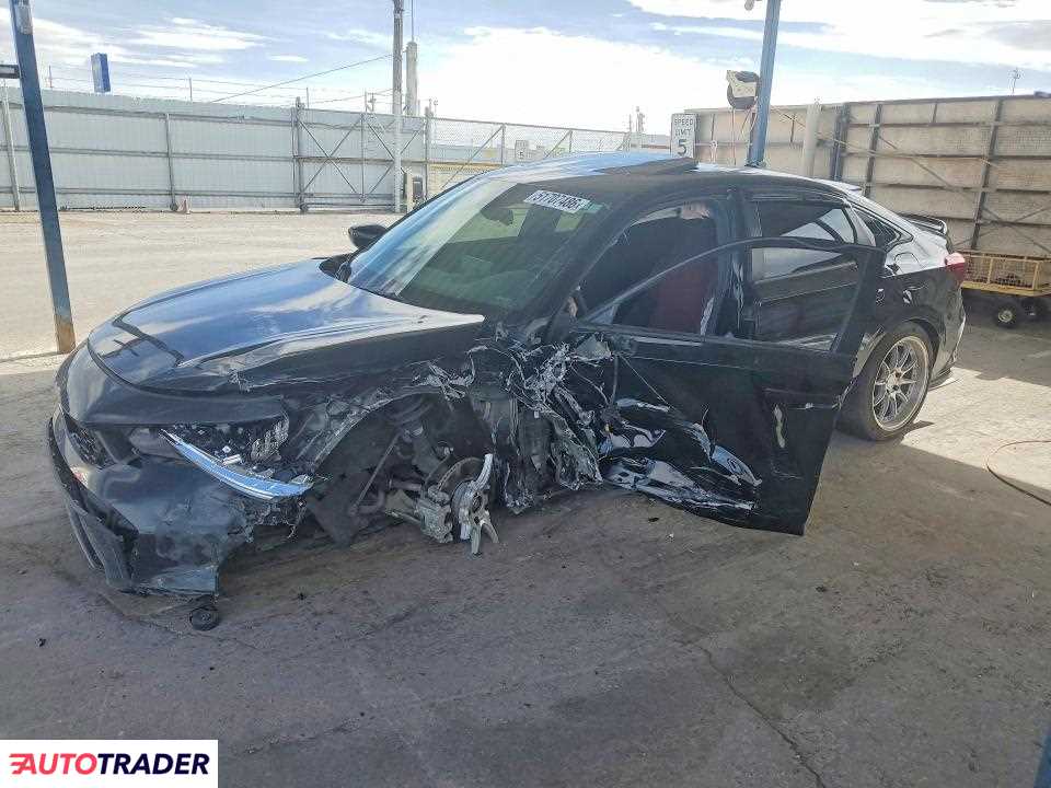 Honda Civic 2025 1