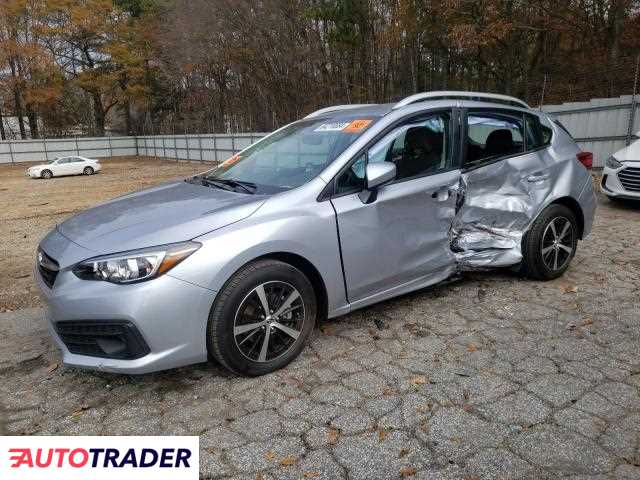 Subaru Impreza 2.0 benzyna 2023r. (AUSTELL)