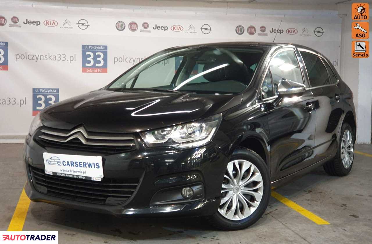 Citroen C4 2015 1.6 120 KM Citroen C4 2015 1.6 120 KM