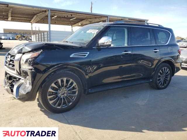 Nissan Armada 5.0 benzyna 2023r. (GRAND PRAIRIE)