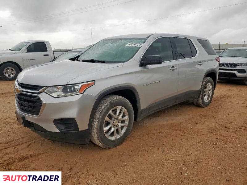 Chevrolet Traverse 2021 3 Chevrolet Traverse 2021 3