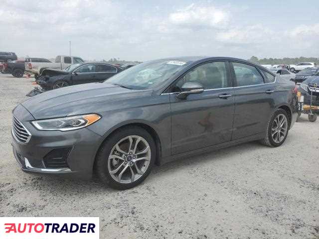 Ford Fusion 1.0 benzyna 2020r. (HOUSTON)