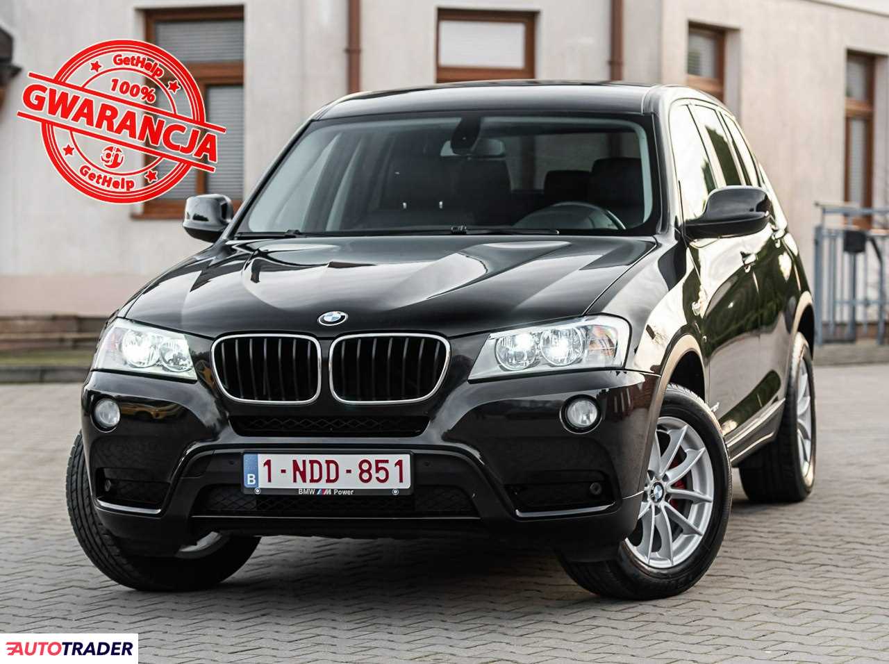 BMW X3 2012 2.0 184 KM
