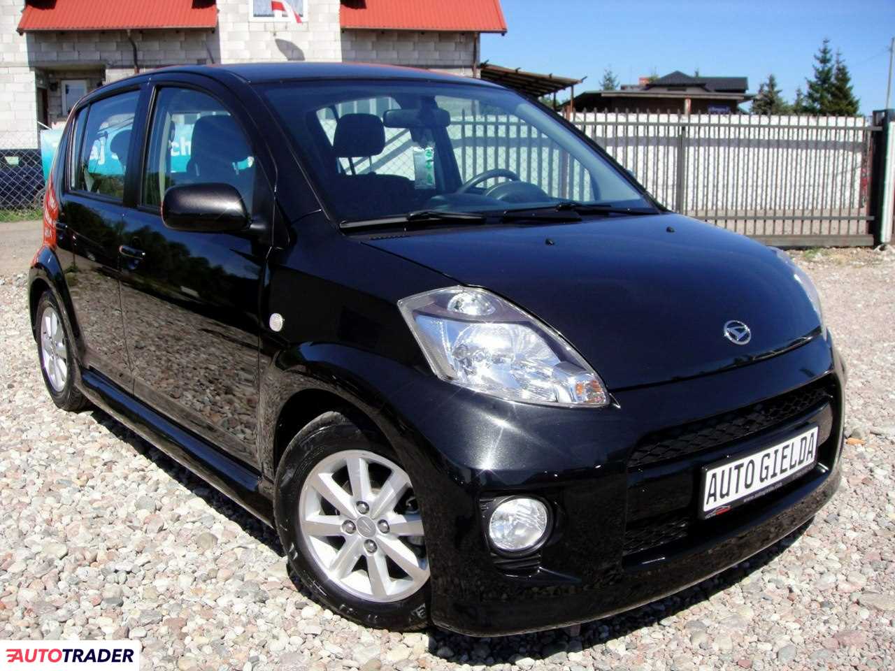 Daihatsu Sirion 2007 1.5 103 KM Daihatsu Sirion 2007 1.5 103 KM