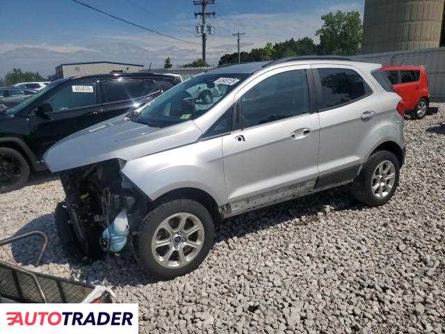 Ford EcoSport 2020 2 Ford EcoSport 2020 2