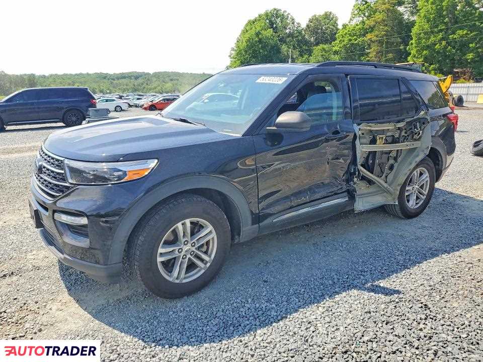 Ford Explorer 2021 2