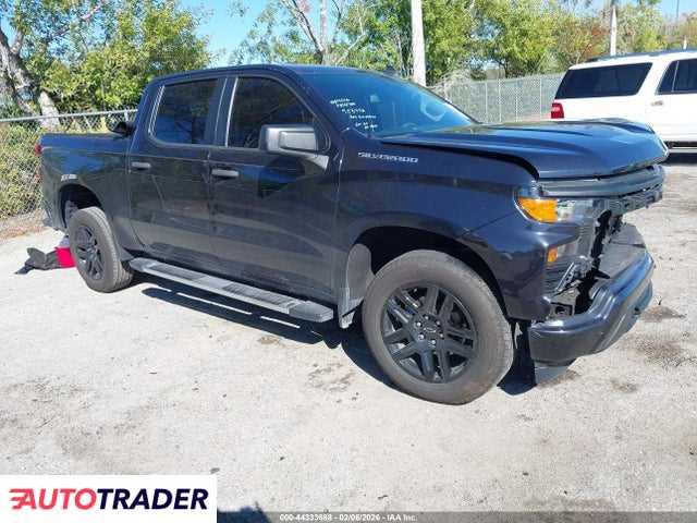 Chevrolet 1500 2022 2