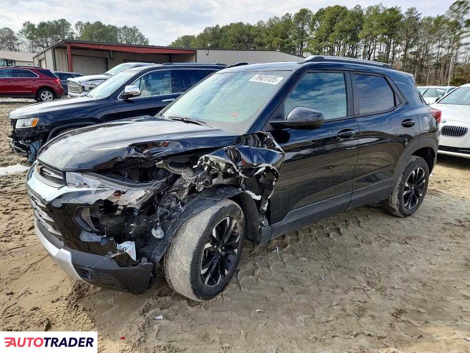 Chevrolet Blazer 2021 1