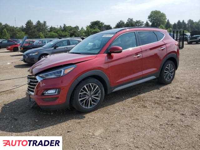Hyundai Tucson 2021 2