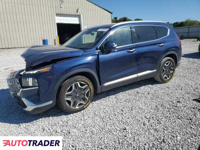 Hyundai Santa Fe 2021 2 Hyundai Santa Fe 2021 2
