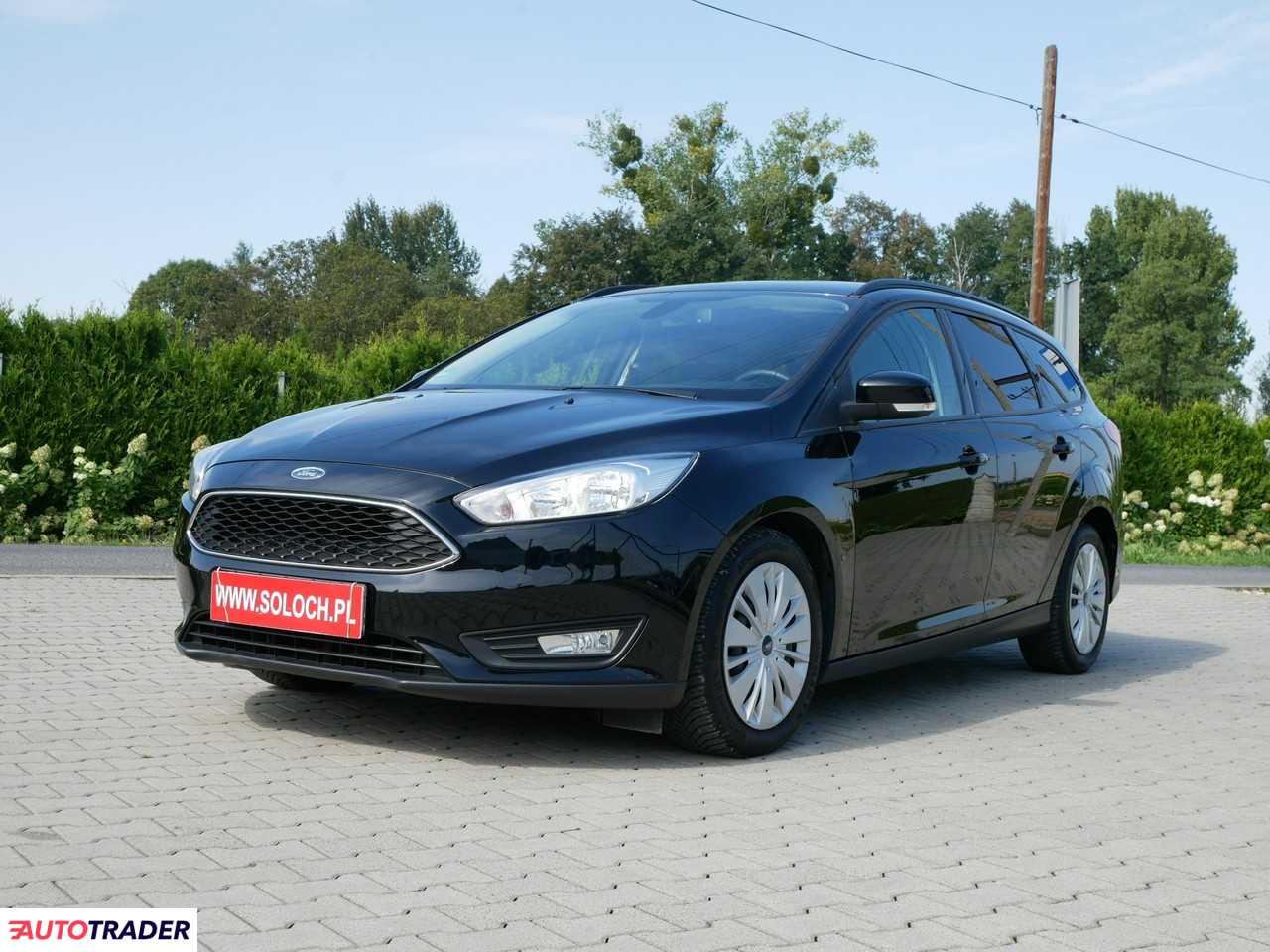 Ford Focus 2018 1.0 125 KM