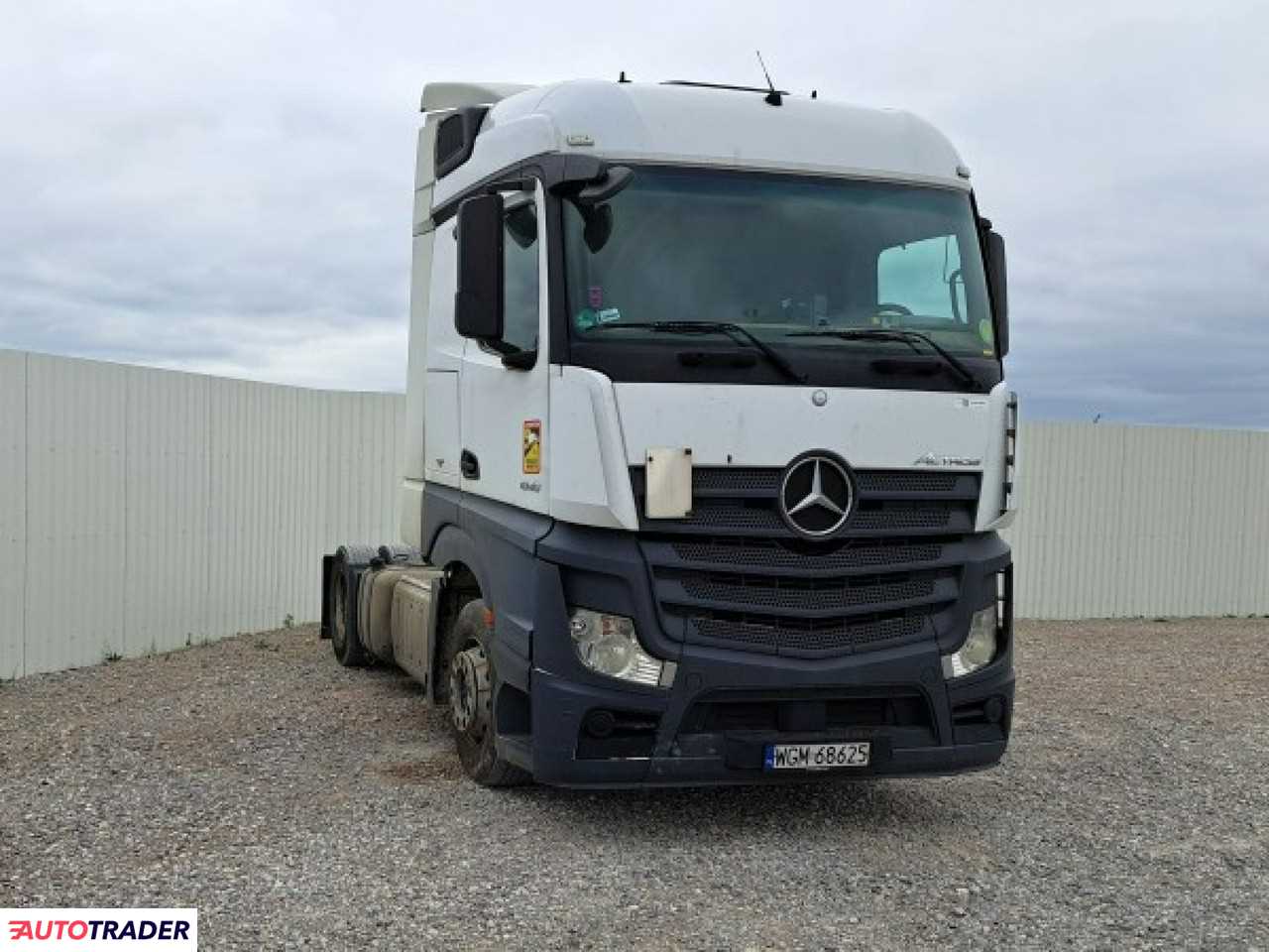 Mercedes Actros