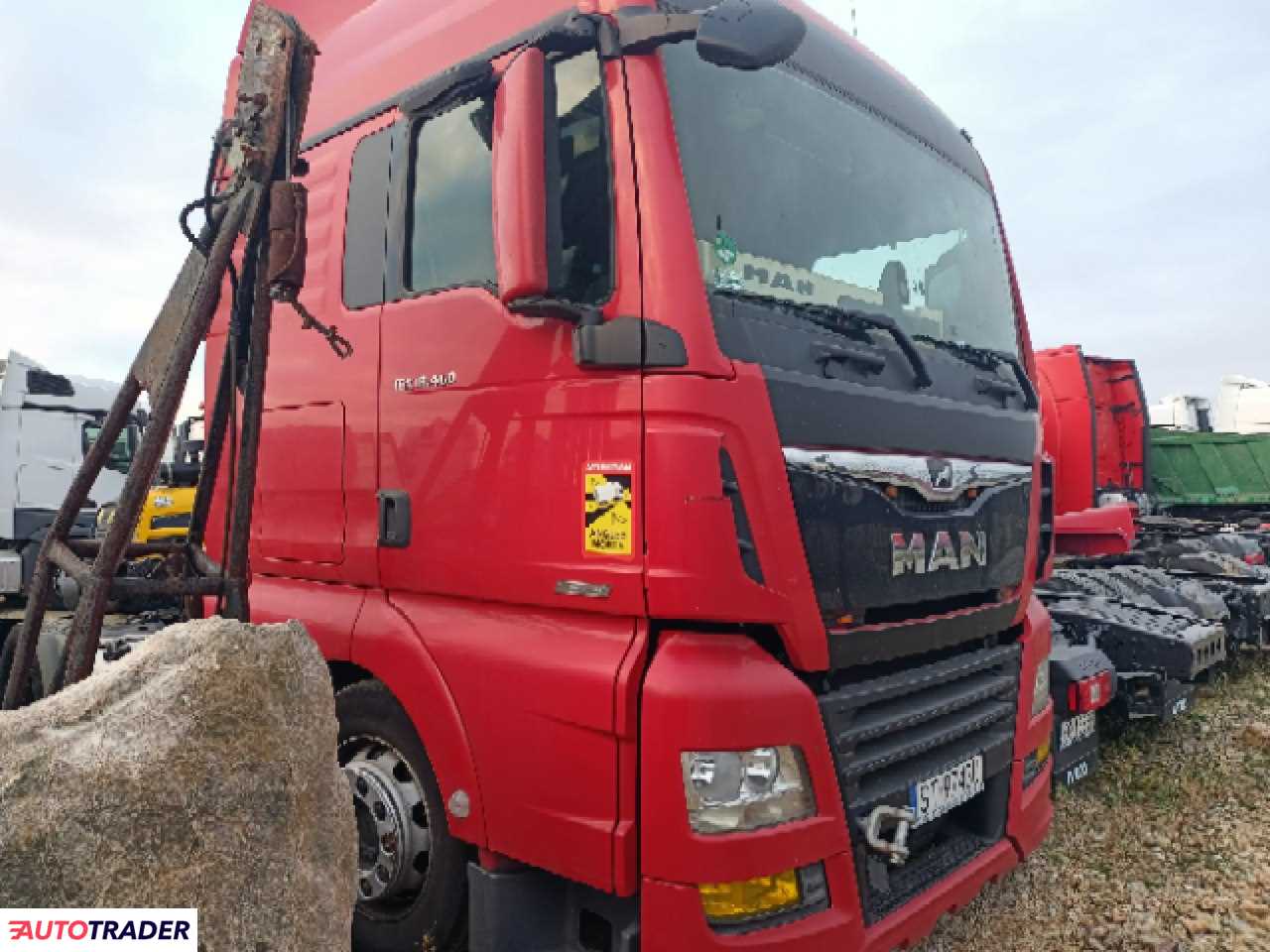 Man tgx Man tgx