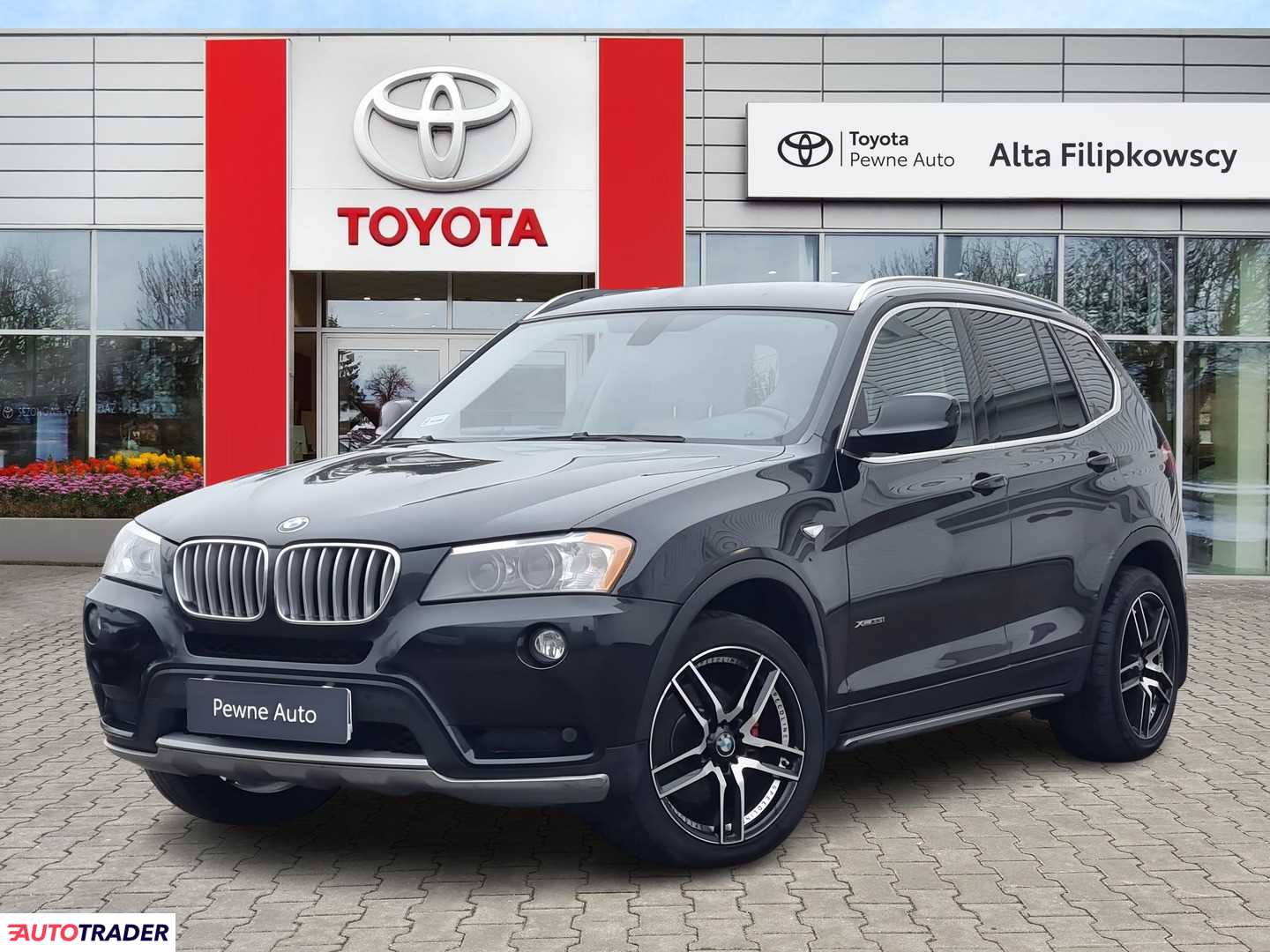 BMW X3 2012 3.0 306 KM