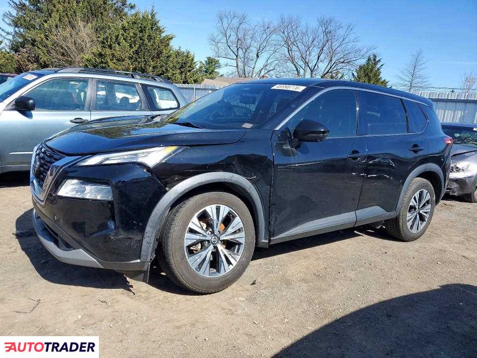 Nissan Rogue 2021 2