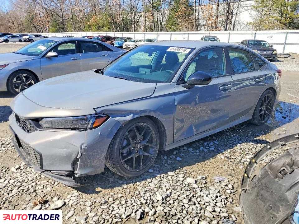 Honda Civic 2025 2