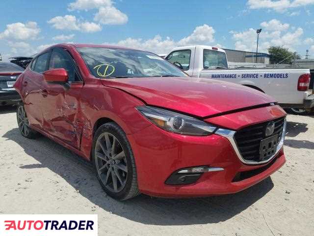 Mazda 3 2018 2 Mazda 3 2018 2