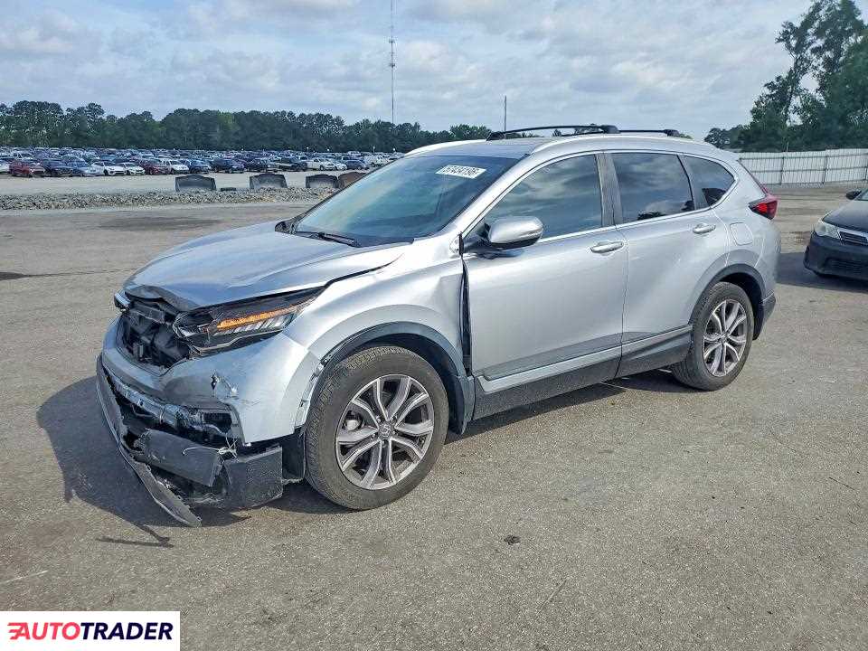 Honda CR-V 2022 1