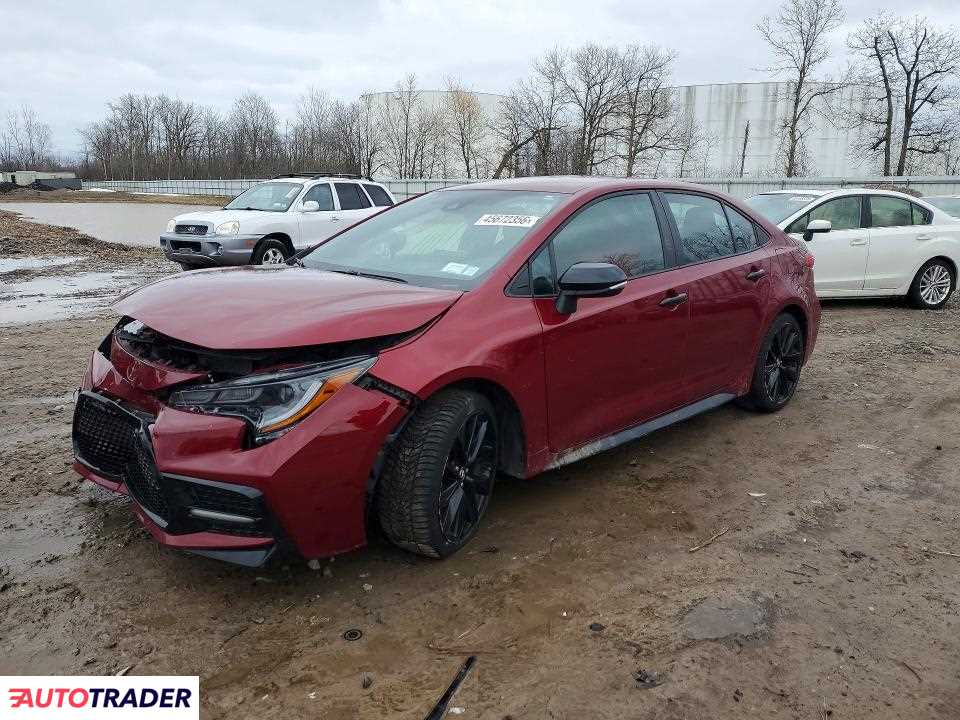 Toyota Corolla 2022 2