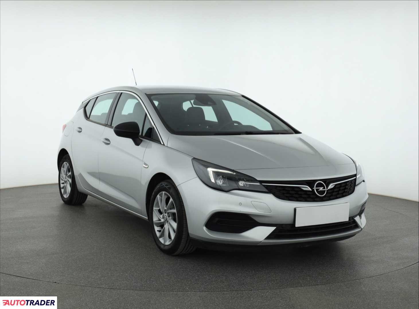 Opel Astra 1.2 143 KM 2021r. (Piaseczno)