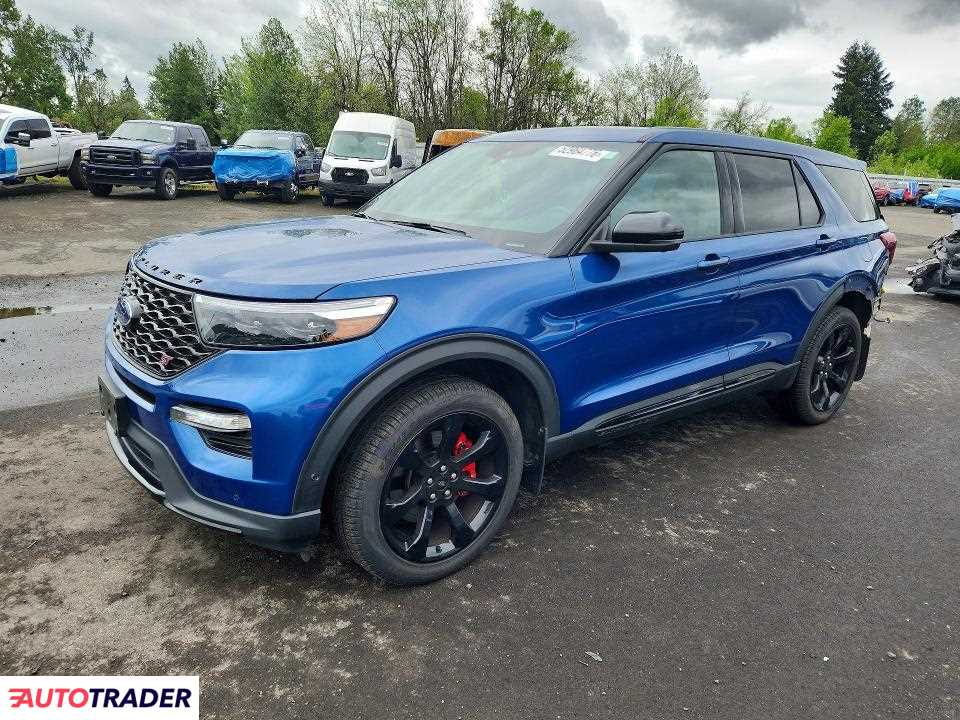 Ford Explorer 2022 3