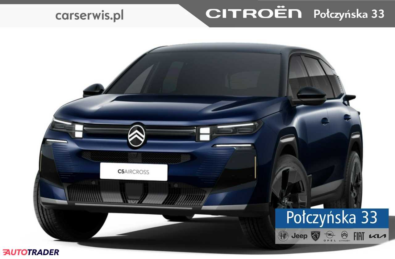 Citroen C5 2025 1.2 145 KM