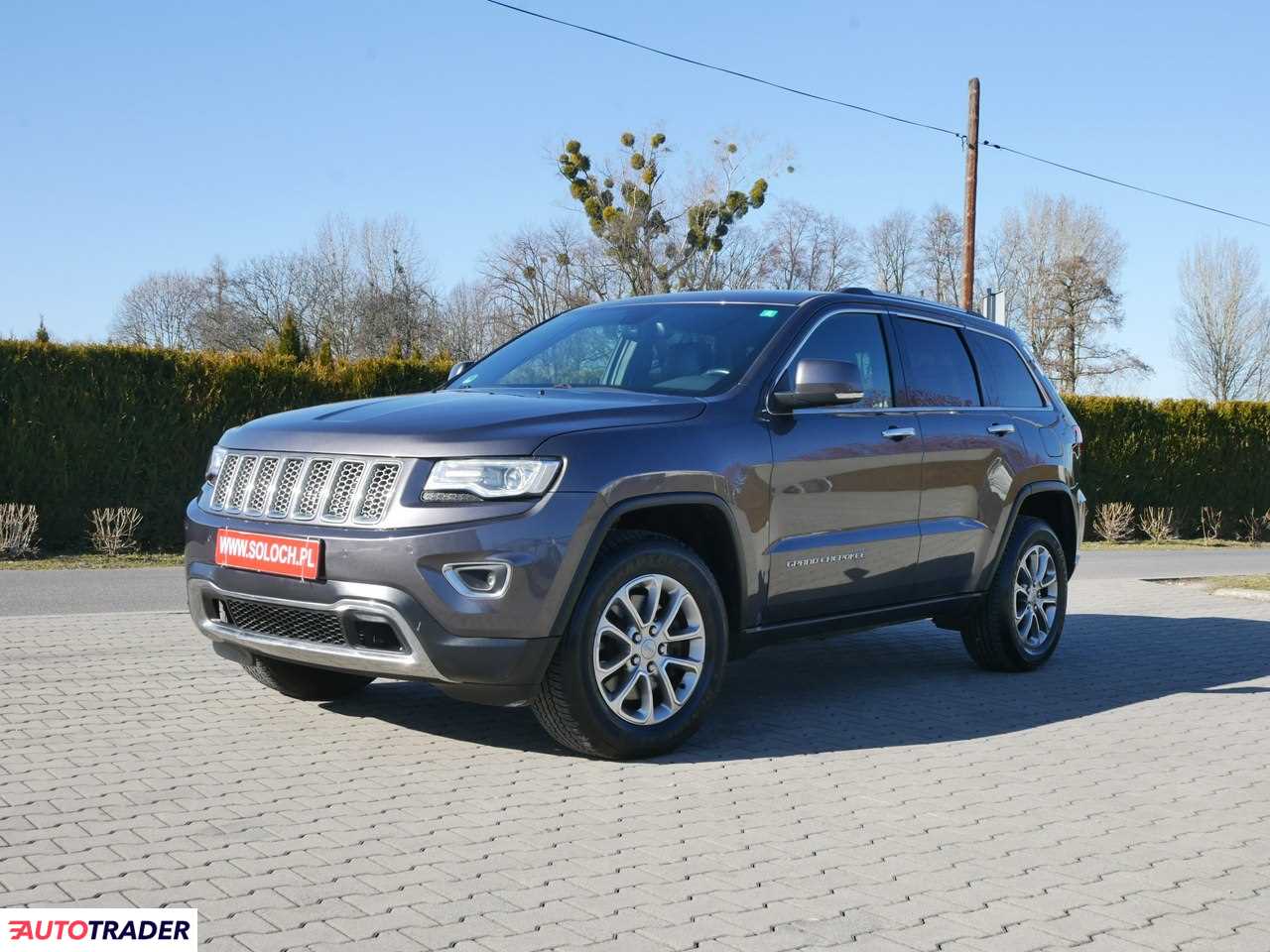 Jeep Grand Cherokee 2016 3.0 250 KM