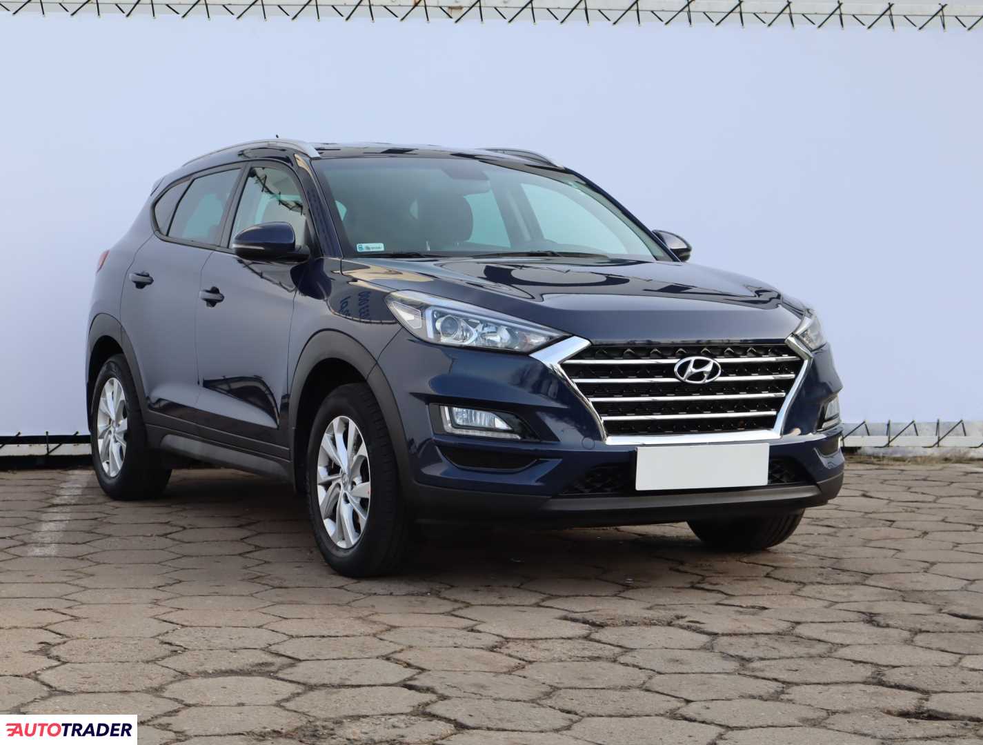 Hyundai Tucson 1.6 130 KM 2019r. (Piaseczno)