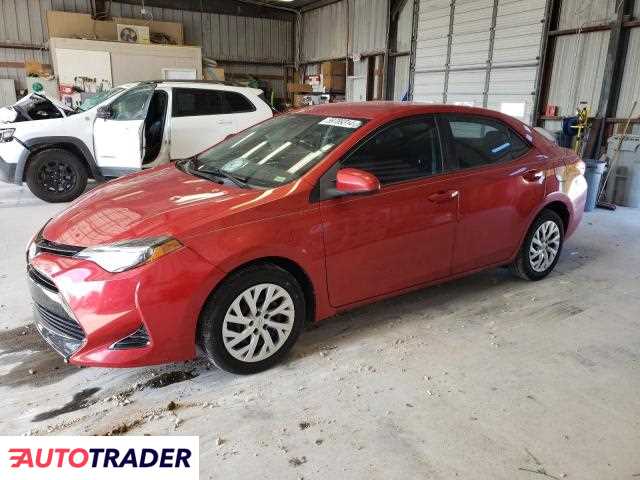 Toyota Corolla 1.0 benzyna 2018r. (ROGERSVILLE)