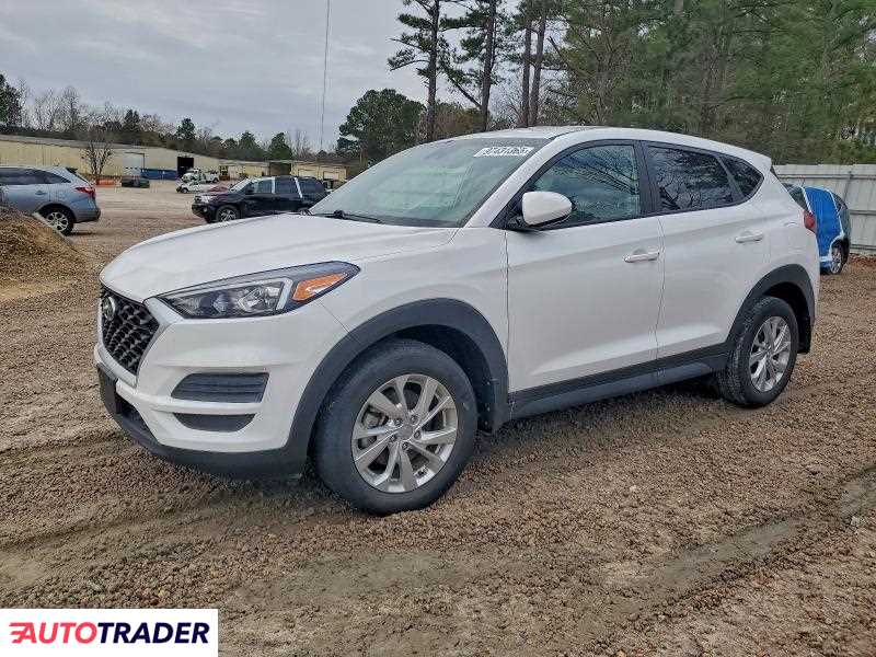 Hyundai Tucson 2021 2