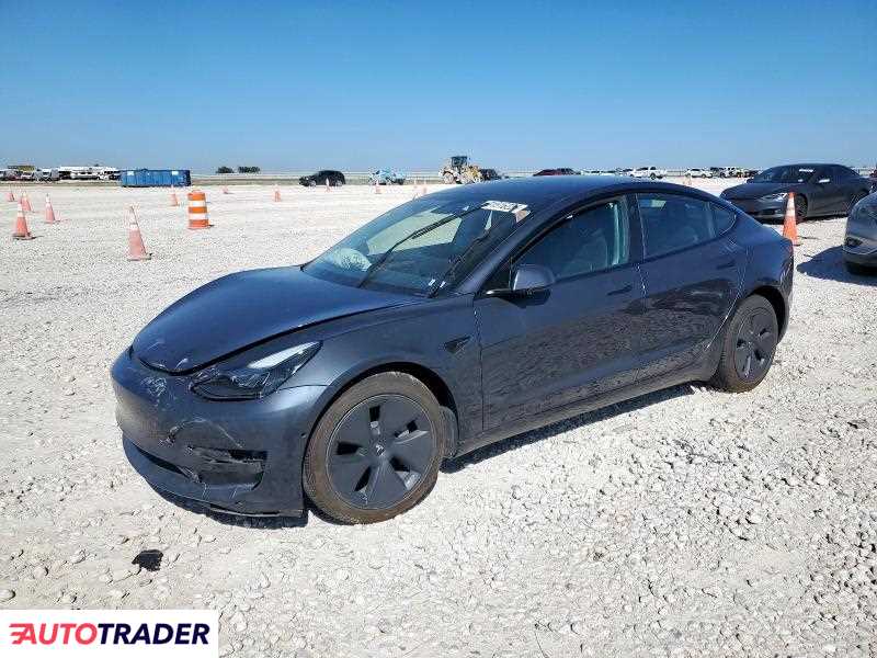 Tesla Model 3 2022