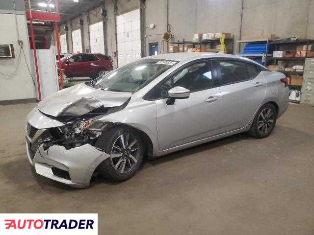 Nissan Versa 2021 1