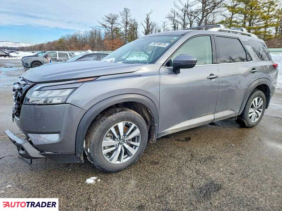 Nissan Pathfinder 2025 3