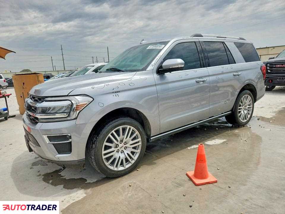Ford Expedition 2024 3