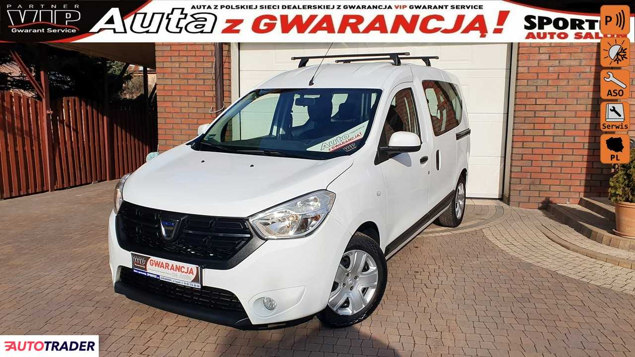 Dacia Dokker 2018 1.6 102 KM