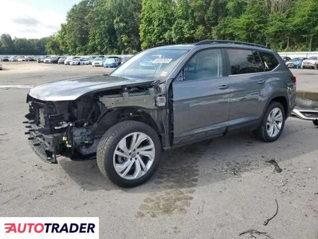 Volkswagen Atlas 2021 3