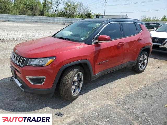 Jeep Compass 2.0 benzyna 2018r. (CAHOKIA HEIGHTS)