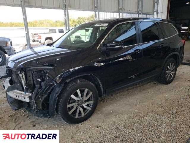Honda Pilot 2019 3