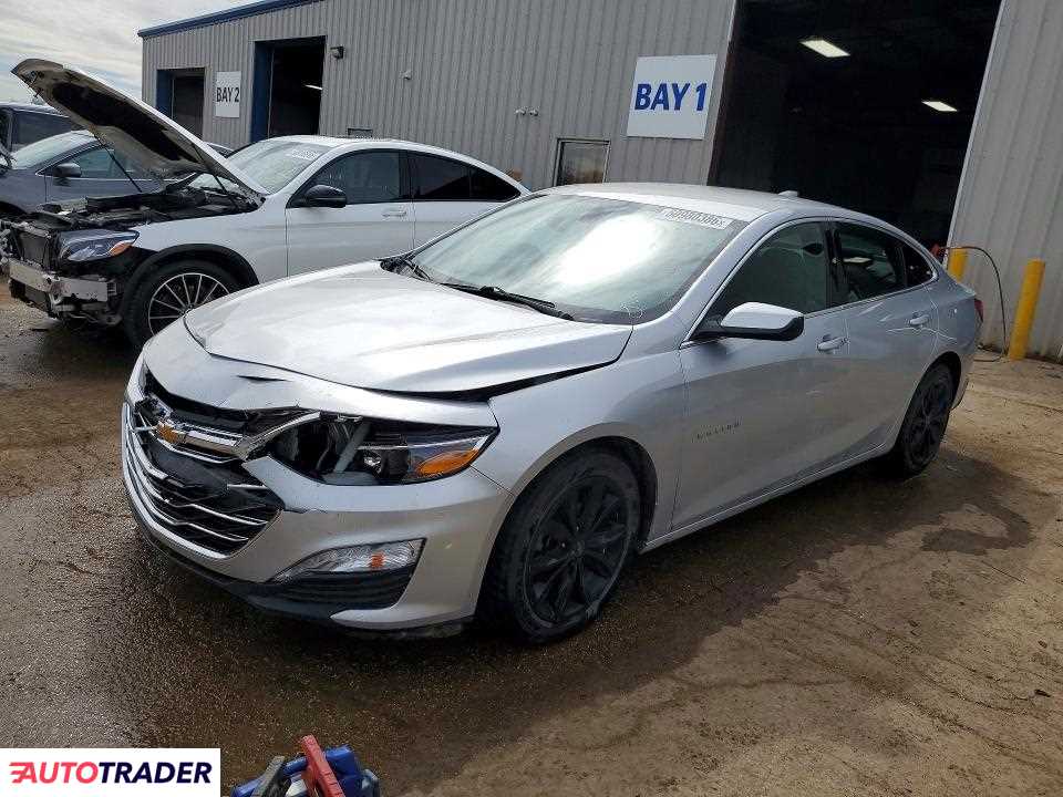 Chevrolet Malibu 2020 1