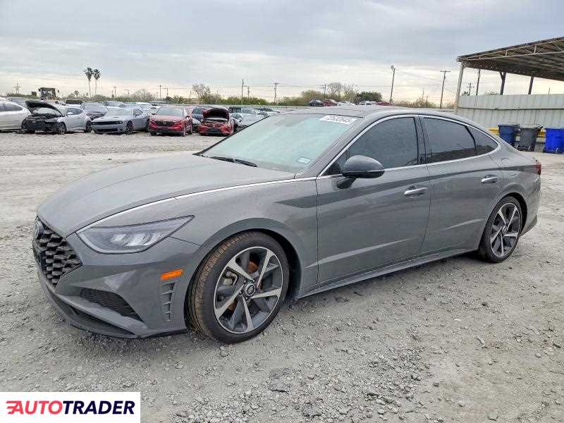 Hyundai Sonata 2022 1